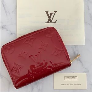 Louis Vuitton Zip Colin Purse